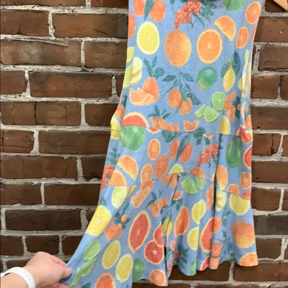 Wildfox citrus tunic M - Picture 4 of 4